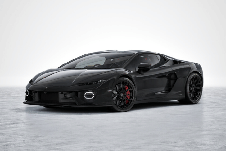 Lamborghini Temerario Color Nero Noctis Lamborghini Temerario Color Nero Noctis